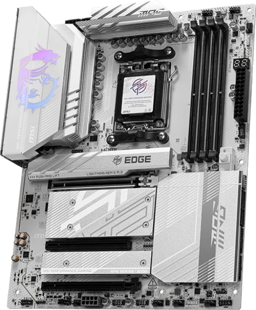   MSI MPG B850 EDGE TI WIFI