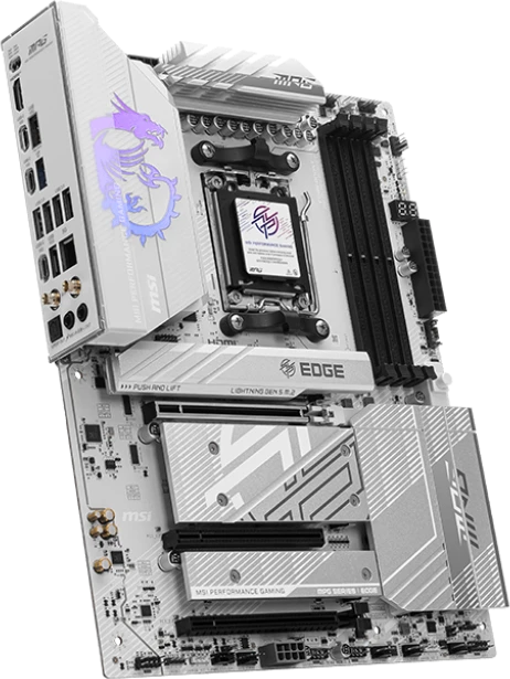   MSI MPG B850 EDGE TI WIFI