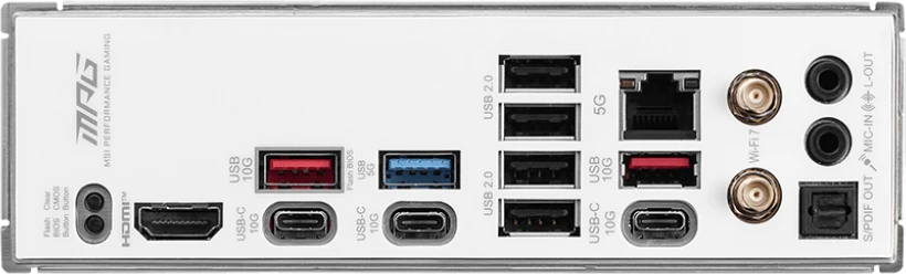   MSI MPG B850 EDGE TI WIFI