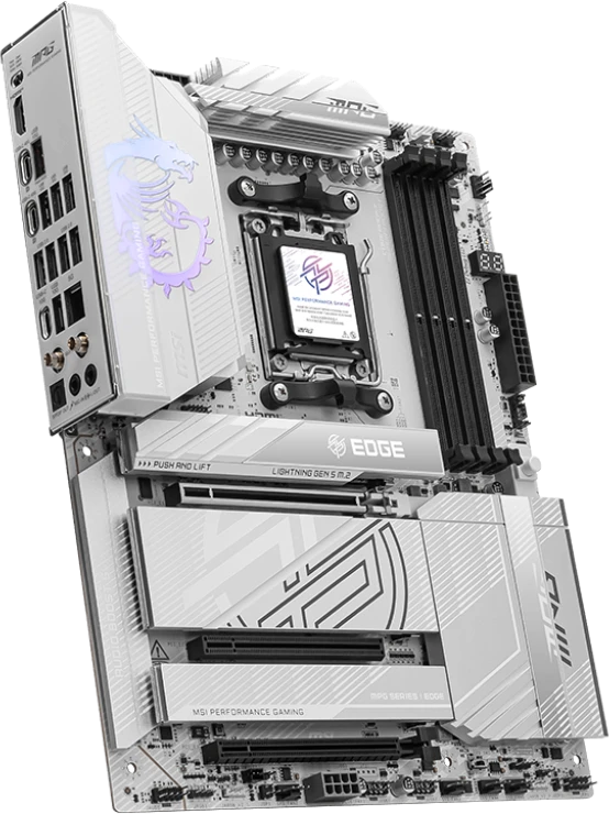   MSI MPG X870E EDGE TI WIFI
