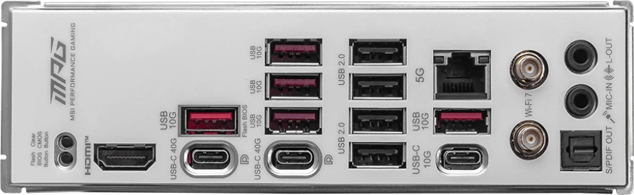   MSI MPG X870E EDGE TI WIFI