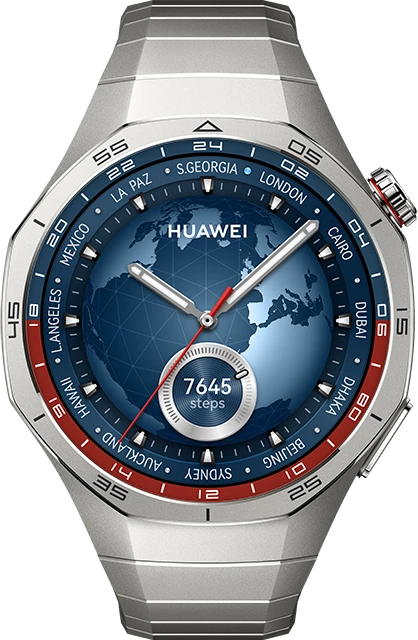 ����� ���� Huawei Watch GT 5 Pro 46 mm Titan (55020DGG)