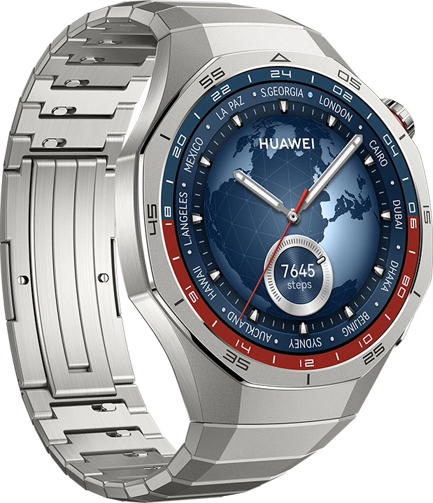 ����� ���� Huawei Watch GT 5 Pro 46 mm Titan (55020DGG)