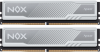   16Gb DDR4 Apacer NOX 2666MHz White Kit of 2
