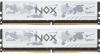   32Gb DDR5 Apacer NOX White 6200MHz Kit of 2