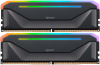   32Gb DDR5 Apacer NOX 6400MHz RGB kit of 2