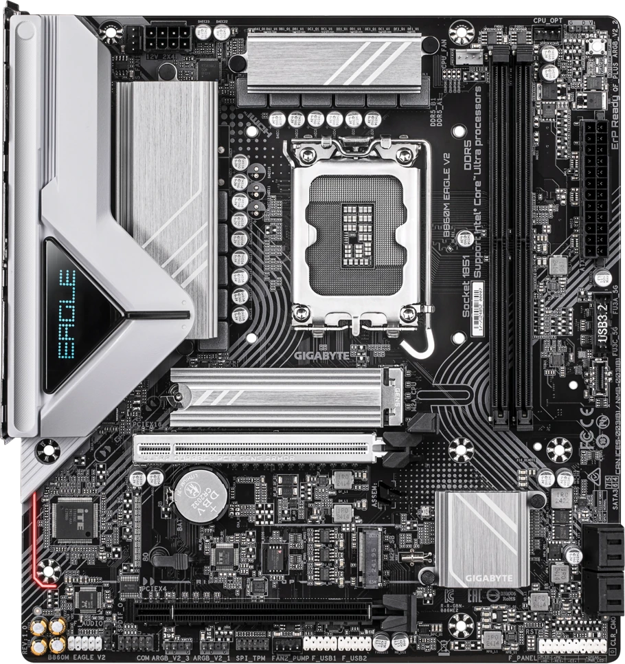 ����������� ����� Gigabyte B860M EAGLE V2