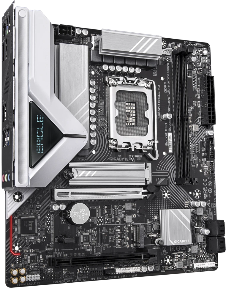 ����������� ����� Gigabyte B860M EAGLE V2