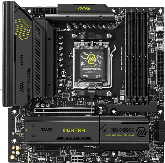   MSI MAG B850M MORTAR WIFI