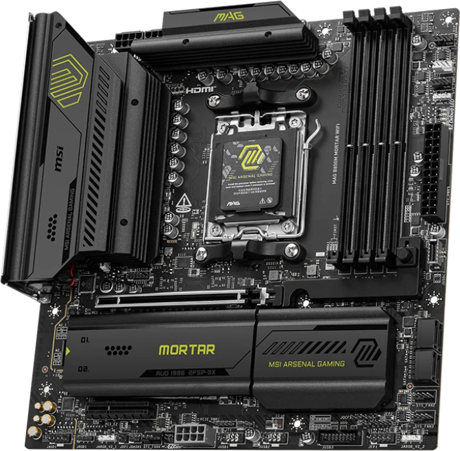   MSI MAG B850M MORTAR WIFI