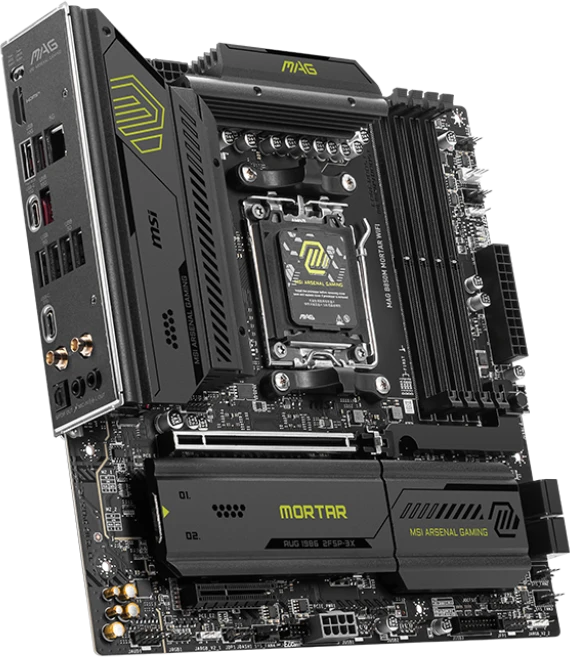   MSI MAG B850M MORTAR WIFI