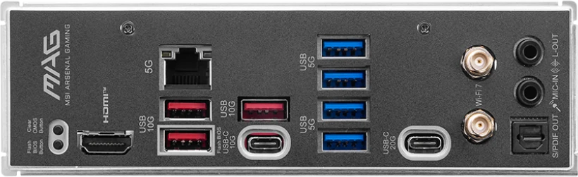   MSI MAG B850M MORTAR WIFI