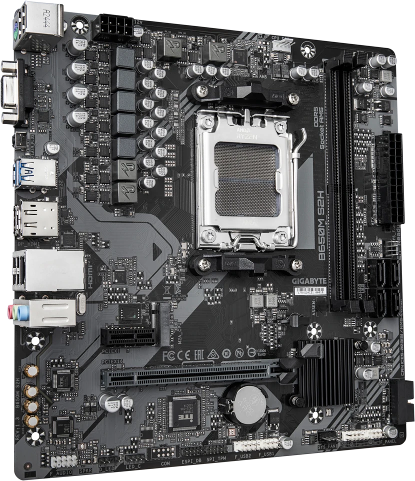   Gigabyte B650M S2H (rev. 1.3)