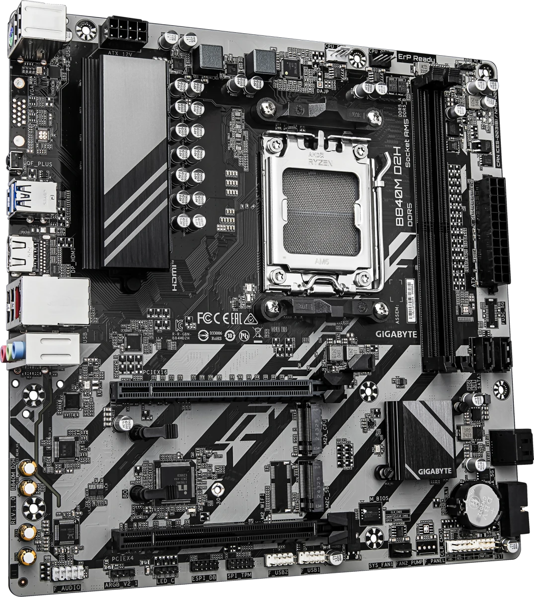   Gigabyte B840M D2H