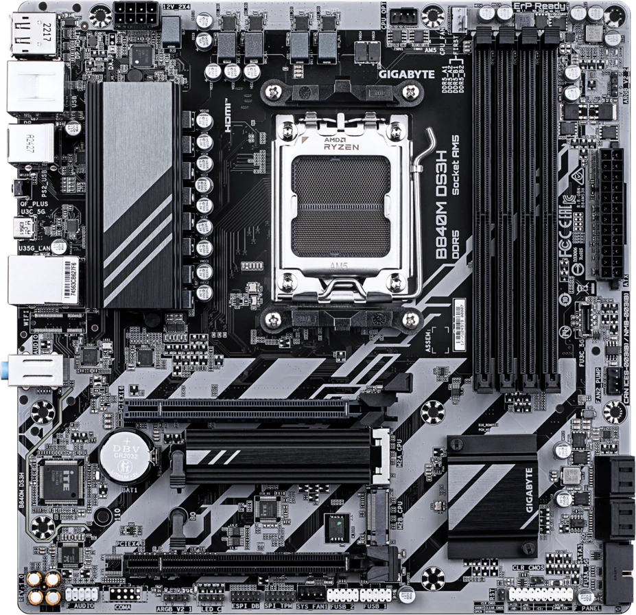   Gigabyte B840M DS3H