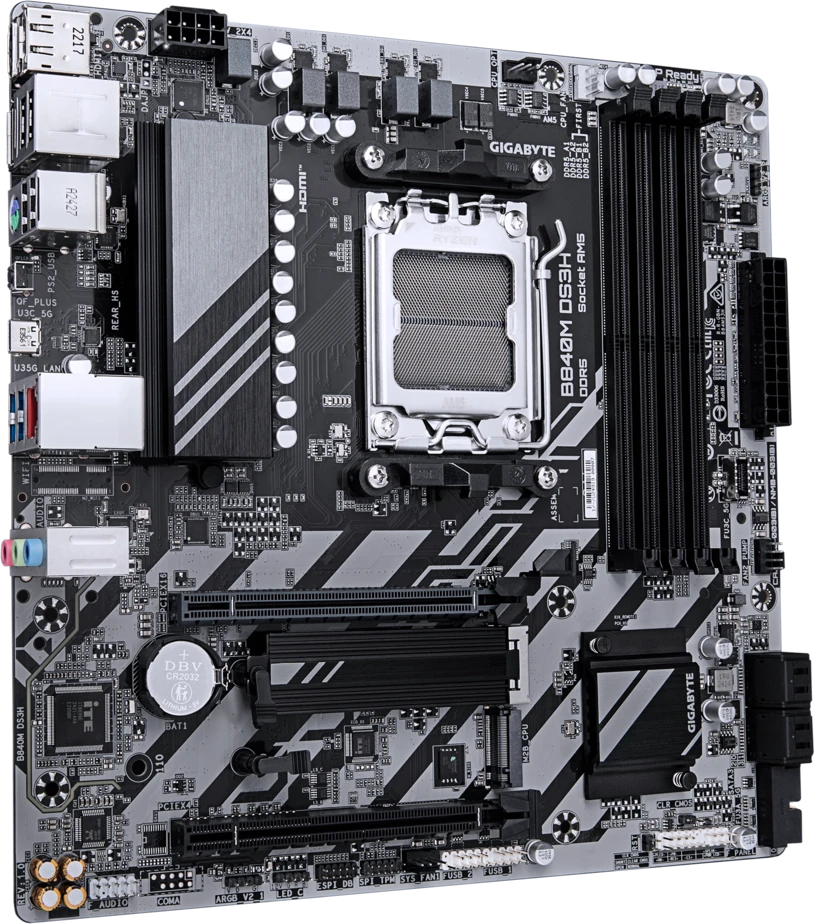   Gigabyte B840M DS3H