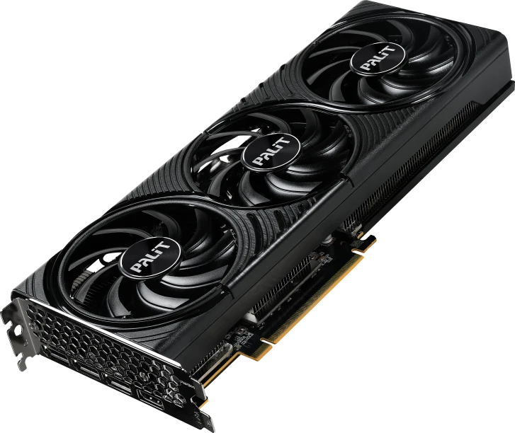 ���������� Palit GeForce RTX 5060 Ti Infinity 3 OC 16GB (NE7506TS19T1-GB2061S)