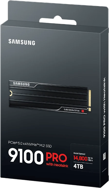 SSD M.2 4Tb Samsung 9100 PRO
