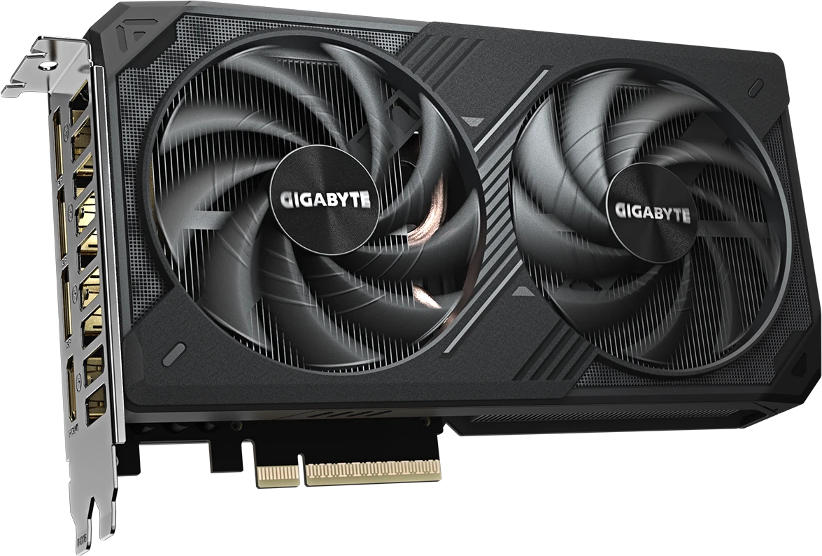  Gigabyte GeForce RTX 5060 Ti WindForce OC 8Gb