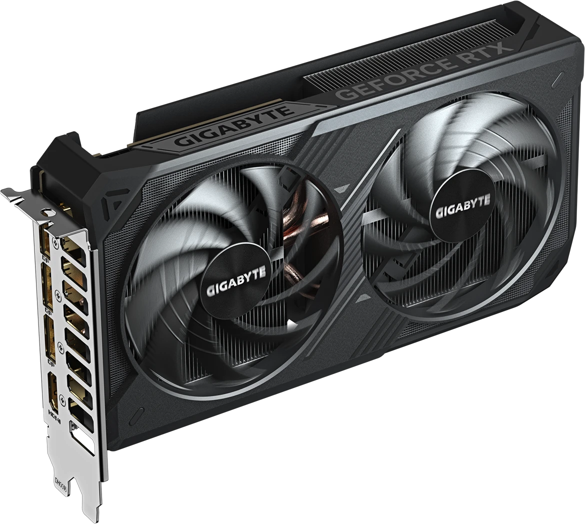  Gigabyte GeForce RTX 5060 Ti WindForce OC 8Gb