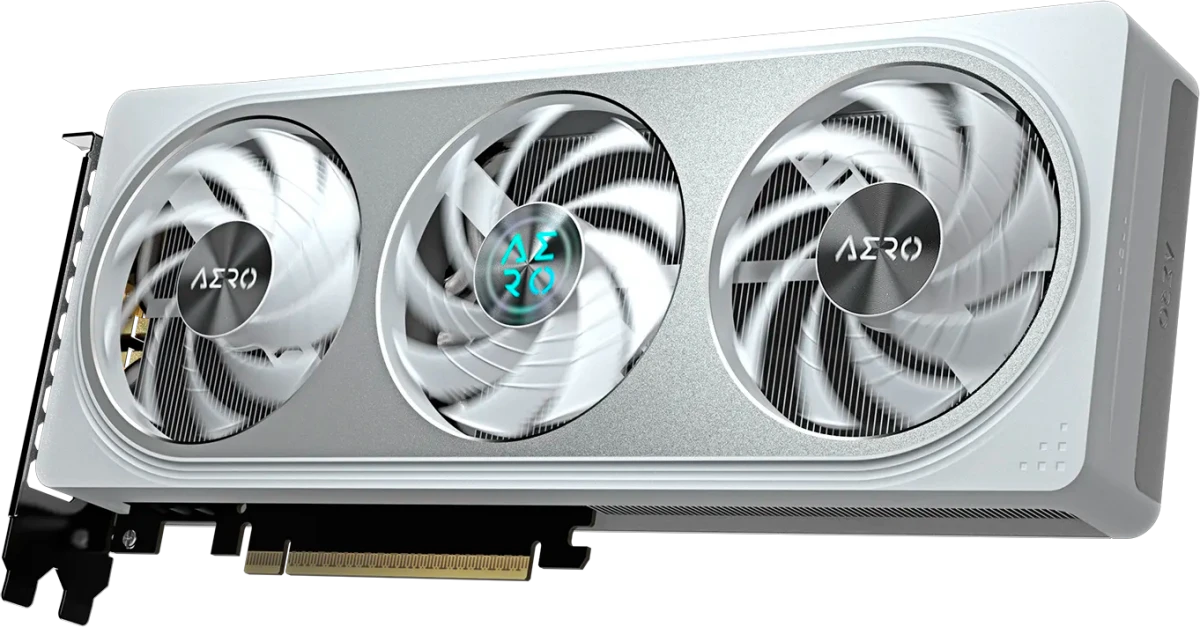  Gigabyte GeForce RTX 5060 Ti Aero OC 8Gb