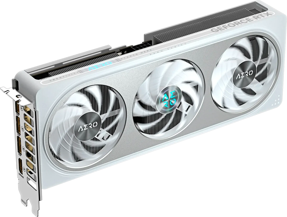  Gigabyte GeForce RTX 5060 Ti Aero OC 8Gb