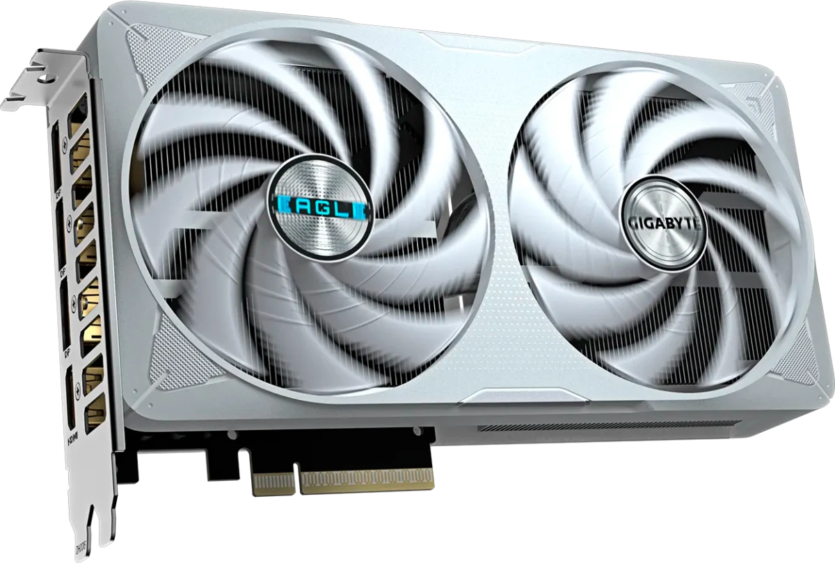  Gigabyte GeForce RTX 5060 Ti Eagle OC ICE 8Gb