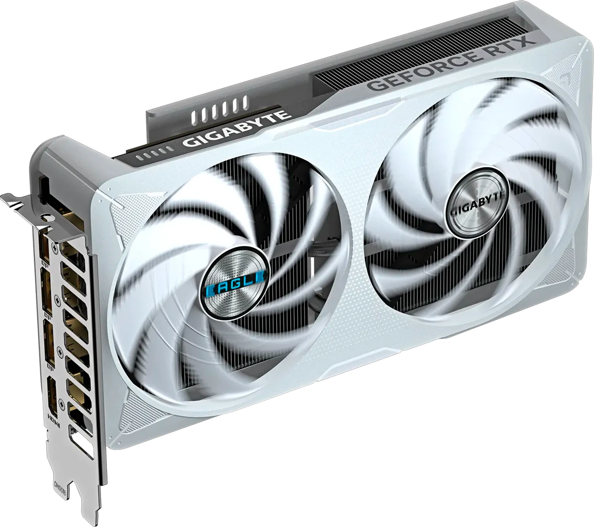  Gigabyte GeForce RTX 5060 Ti Eagle OC ICE 8Gb