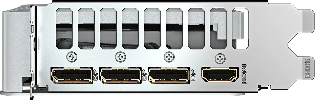  Gigabyte GeForce RTX 5060 Ti Eagle OC ICE 8Gb