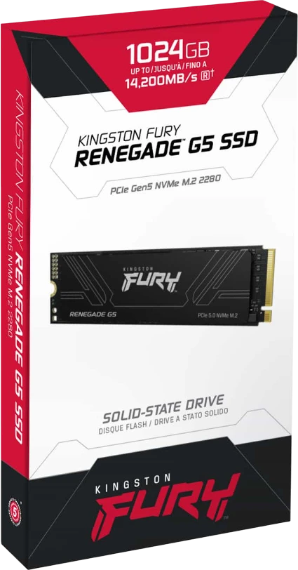 SSD M.2 1Tb Kingston FURY Renegade G5