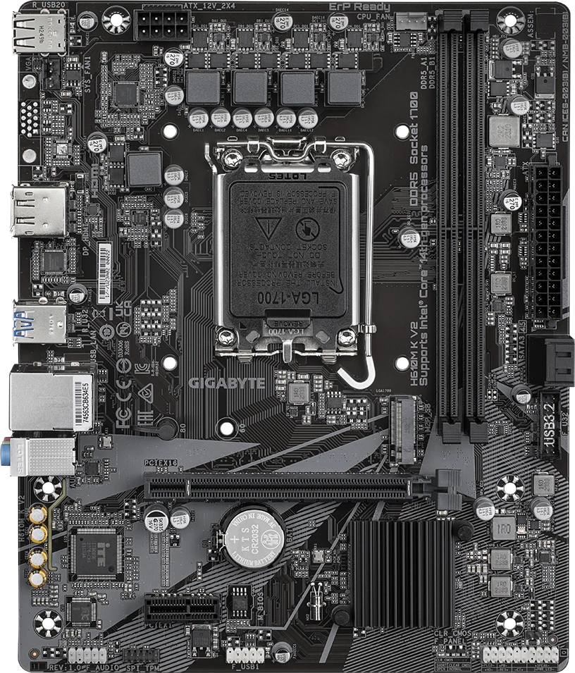 ����������� ����� Gigabyte H610M K V2