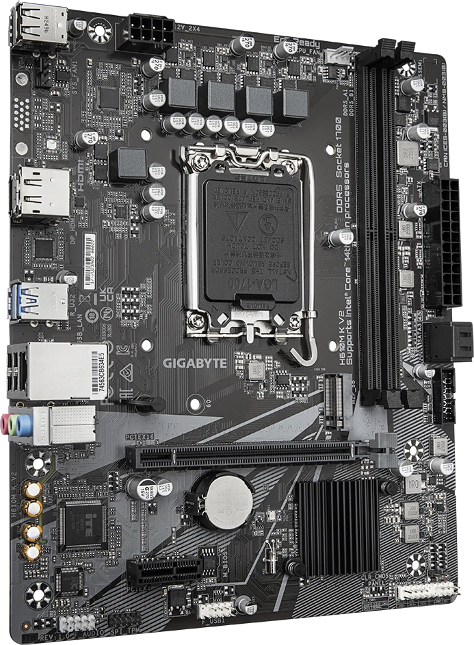 ����������� ����� Gigabyte H610M K V2