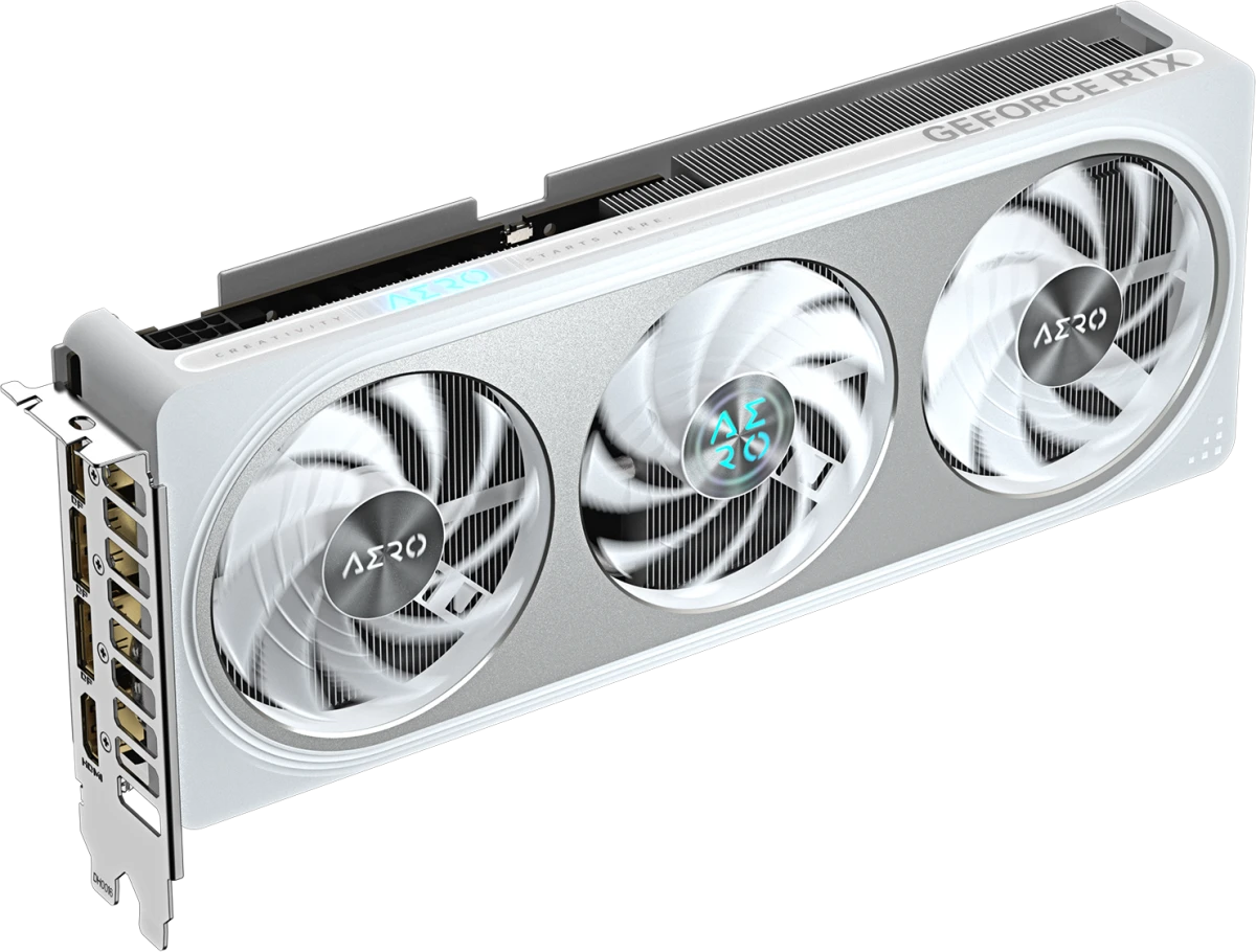  Gigabyte GeForce RTX 5060 Aero OC 8Gb