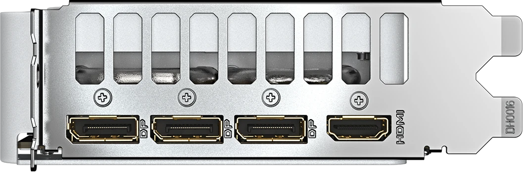  Gigabyte GeForce RTX 5060 Aero OC 8Gb