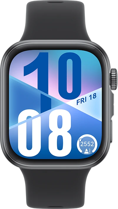 ����� ���� Huawei Watch Fit 4 Black (55020FAP)