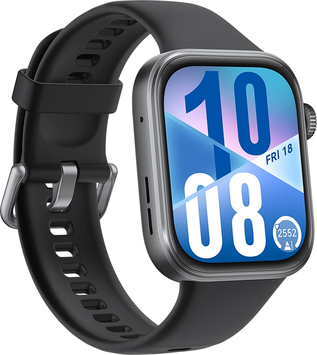 ����� ���� Huawei Watch Fit 4 Black (55020FAP)