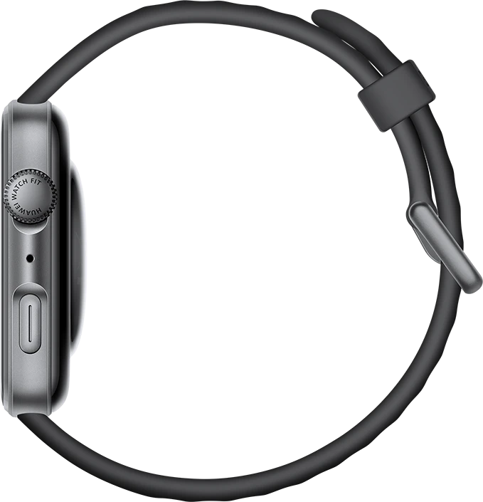 ����� ���� Huawei Watch Fit 4 Black (55020FAP)