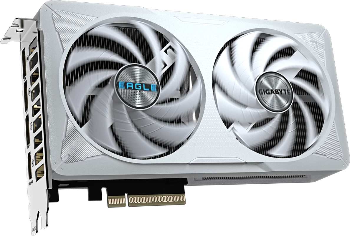  Gigabyte GeForce RTX 5060 Eagle Ice OC 8Gb