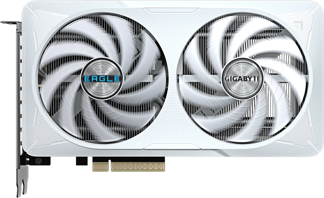  Gigabyte GeForce RTX 5060 Eagle Ice OC 8Gb