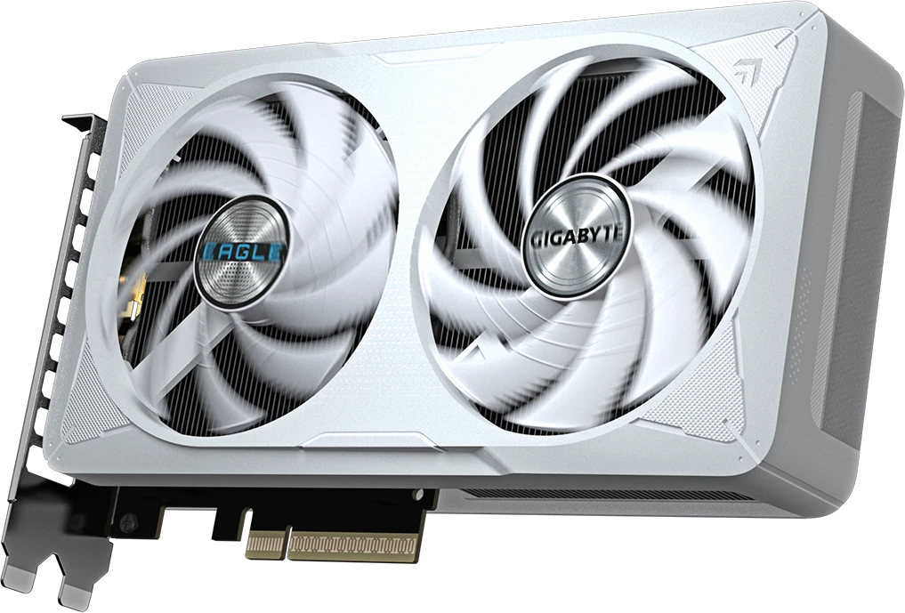  Gigabyte GeForce RTX 5060 Eagle Ice OC 8Gb