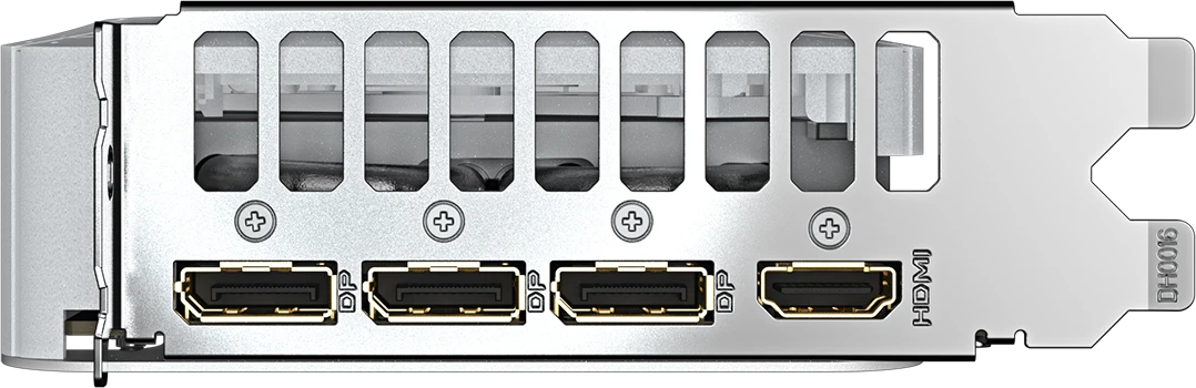  Gigabyte GeForce RTX 5060 Eagle Ice OC 8Gb