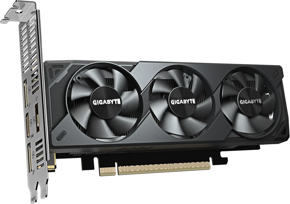  Gigabyte GeForce RTX 5060 Low Profile OC 8Gb