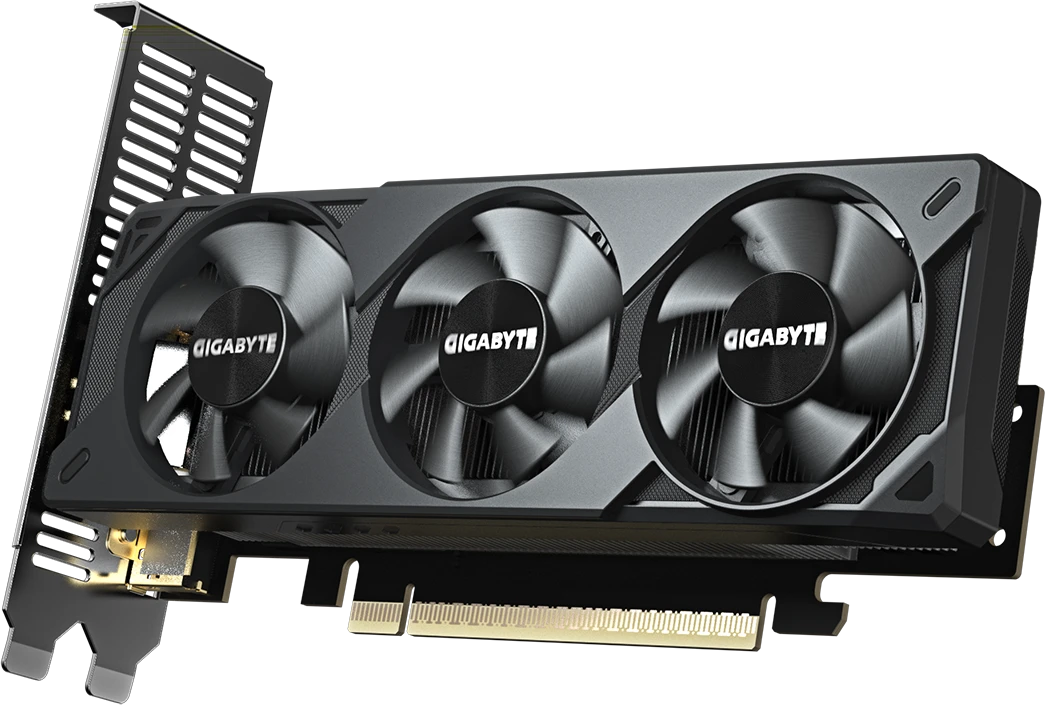  Gigabyte GeForce RTX 5060 Low Profile OC 8Gb