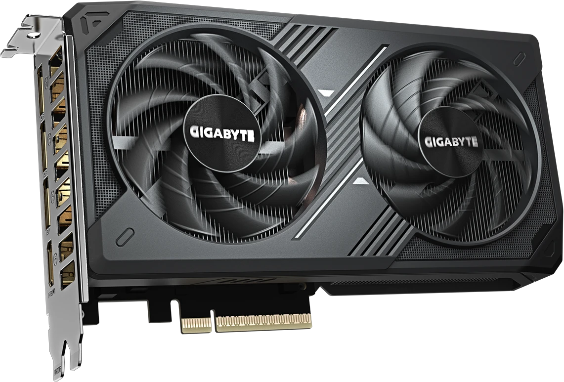 Gigabyte GeForce RTX 5060 WindForce 2 OC 8Gb