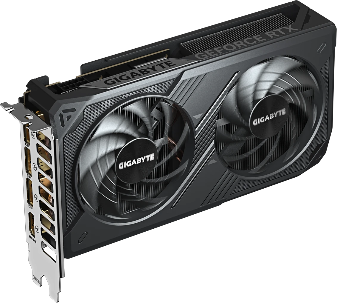  Gigabyte GeForce RTX 5060 WindForce 2 OC 8Gb