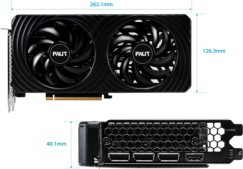  Palit GeForce RTX 5060 Dual 8Gb
