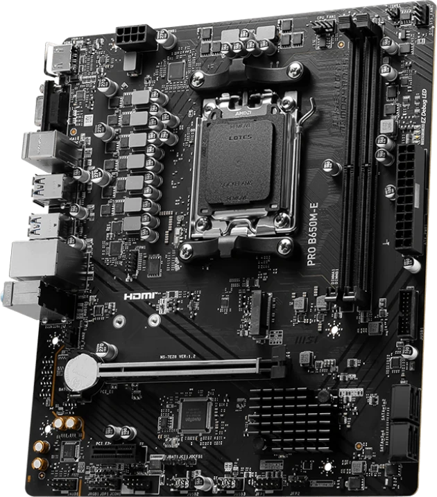 ����������� ����� MSI PRO B650M-E (PRO B650M-E)