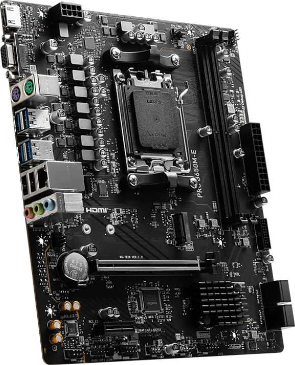 ����������� ����� MSI PRO B650M-E (PRO B650M-E)
