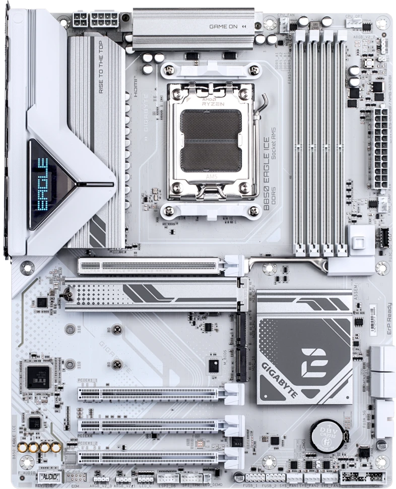   Gigabyte B850 EAGLE ICE