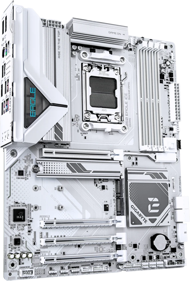   Gigabyte B850 EAGLE ICE